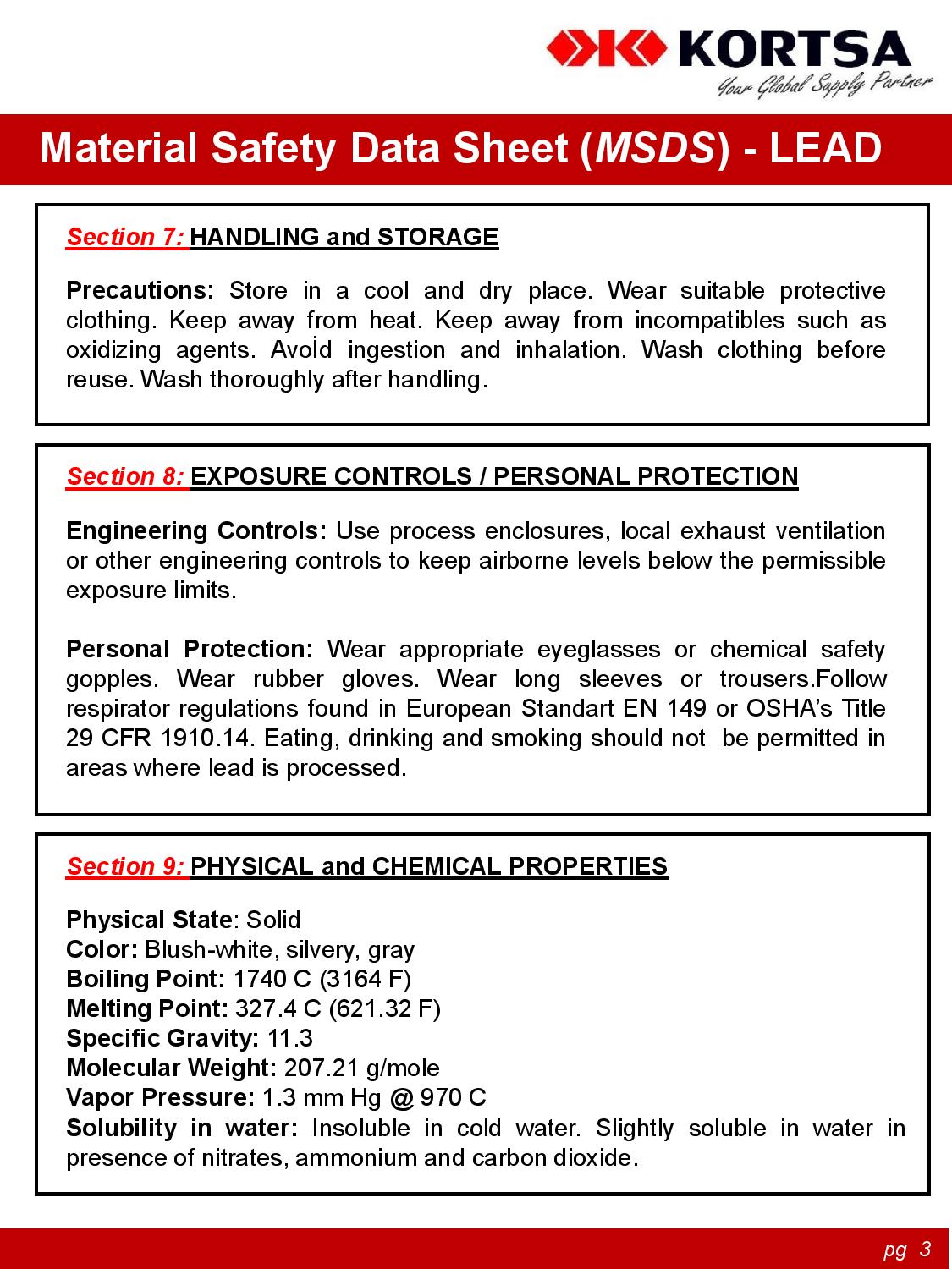 Material Safety Data Sheet
                    image3